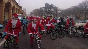 WE ARE SANTA! 3˚ Raduno Ciclistico Bolognese di Babbi Natale