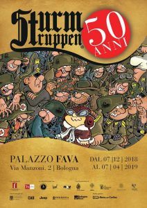STURMTRUPPEN 50 ANNI IN MOSTRA IL GENIO DI BONVI A MEZZO SECOLO DALLA NASCITA DELL’ESERCITO PIÙ FAMOSO AL MONDO