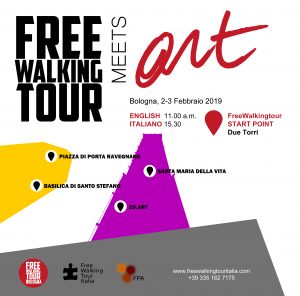 FREE WALKING TOUR MEETS ART in occasione di Art City