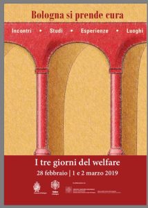 Bologna si prende cura. Tre giorni del welfare 28 febbraio – 2 marzo