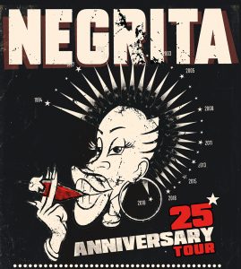 NEGRITA in 25th Anniversary Tour