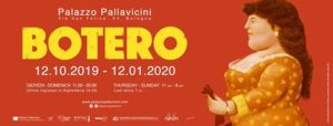 Anteprima arte: Botero a Palazzo Pallavicini a ottobre