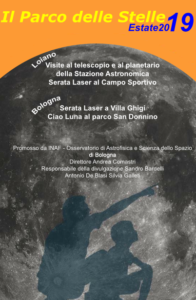 COL FAVORE DEL BUIO…e della LUNA