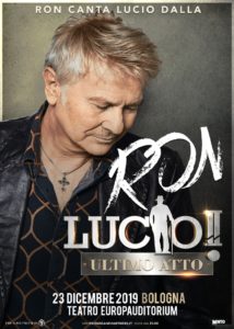 RON  CONCLUDE  LUCIO!! Il tour