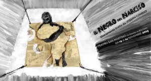 IL NEGRO DEL NARCISO  spettacolo-installazione a cura di Cantieri Meticci