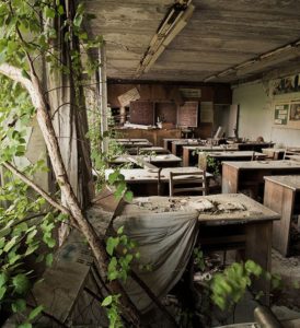 Chernobyl: l’ombra lunga. Fotografie di Gerd Ludwig” alla Ono Gallery