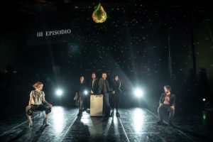 Liv Ferracchiati all’Arena del Sole con Commedia con schianto