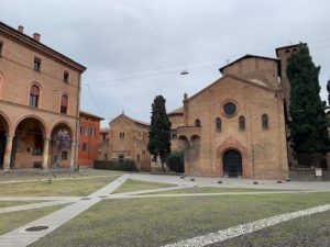 Bologna 30 marzo 2020. Immagini dalla città
