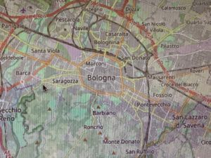 Mappa del Comune e quartieri per trovare il negozio sotto casa che porta la spesa