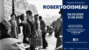 ROBERT DOISNEAU  a Palazzo Pallavicini dal 6 marzo