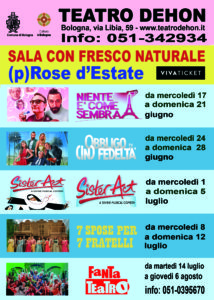 Le (p)Rose d’Estate sbocciano alla Cirenaica