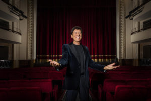 GIANNI MORANDI TORNA SUL PALCO DEL TEATRO DUSE