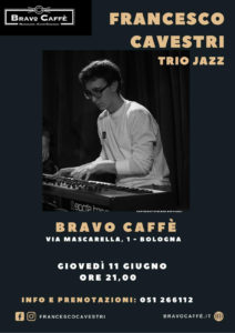 Il Bravo Caffè riparte con una serata all’insegna del Jazz
