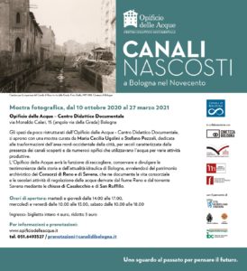 Canali Nascosti Bologna nel Novecento