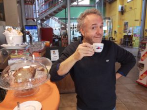Un caffè con Max di Wobinda: il lavoro mi rigenera