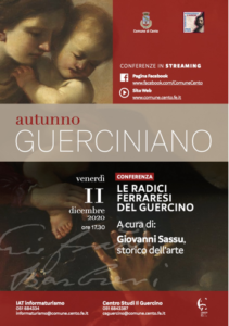 GUERCINO: AUTUNNO GUERCINIANO 2020/2021 – Un ciclo di incontri dedicato al grande Maestro Guercino