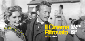 Il Cinema Ritrovato a luglio