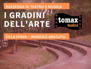 I Gradini dell’arte, spettacoli a Villa Spada