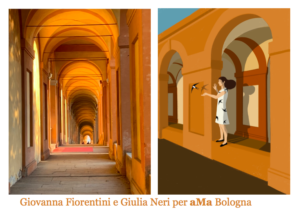 Portici di Bologna Patrimonio Unesco: la mostra per aMa Bologna
