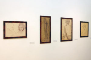 Museo Morandi, Bologna, veduta allestimento, settembre 2021, Foto: Roberto Serra, Courtesy Istituzione Bologna Musei