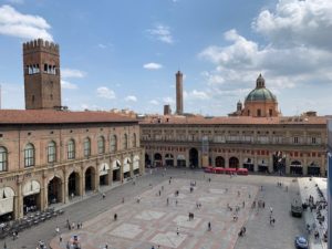 Apre la terrazza panoramica di Torre Orologio – la vista più bella della città