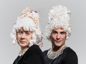 LE SORELLE ROBESPIERRE