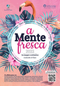 A MENTE FRESCA 2022:  la rassegna estiva di Casalecchio di Reno