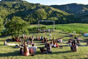 I colli di Bologna palcoscenico di SCENA NATURA