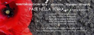 TERRITORI DA CUCIRE 2022 alle Ariette