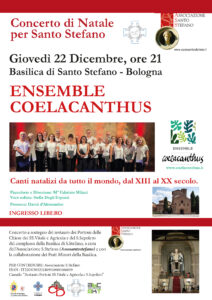 Concerto di Natale nella Basilica di Santo Stefano