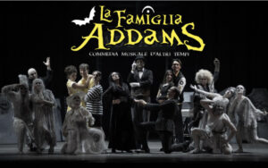 La famiglia Addams. Commedia musicale d’altri tempi