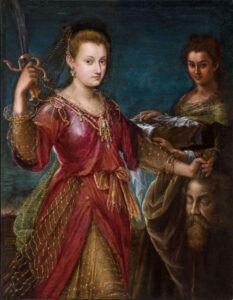 Lavinia Fontana Giuditta con la testa di Oloferne. Esposizione del dipinto restaurato
