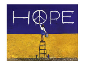 TvBoyHopeTecnica mista su tela, 144x146cm2022Pop House Gallery