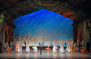 TCBO: DEBUTTA A BOLOGNA IL BALLETTO DELL’OPERA DI TBILISI CON DON CHISCIOTTE