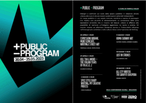 + PUBLIC – PROGRAM Ciclo d’incontri al Mambo