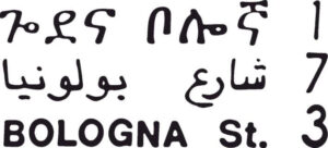 Muna Mussie Bologna St.173, Un viaggio a ritroso. Congressi e Festival Eritrei a Bologna