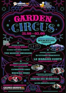 Garden Circus ai Giardini Margherita