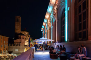 Terrazza Nouveau al teatro Comunale