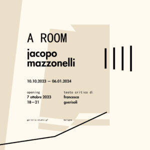 L’ideale stanza della musica di Jacopo Mazzonelli. Una mostra allo Studio G7
