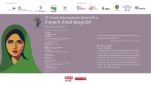 Il coraggio delle donne: il Premio Internazionale Daniele Po a Zayneb Zinat Bayazidi
