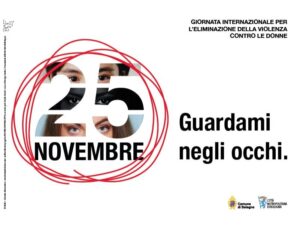 Giornata internazionale per l’eliminazione della violenza contro le donne