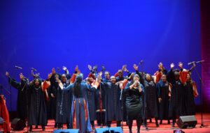Sonorità del Virginia State Gospel Choir al Celebrazioni