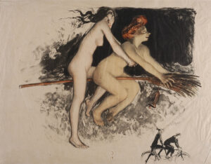 STREGHERIE  Iconografia, fatti e scandali sulle sovversive della storia