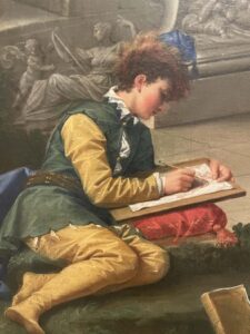 A lezione in Pinacoteca aperte al pubblico e a studenti