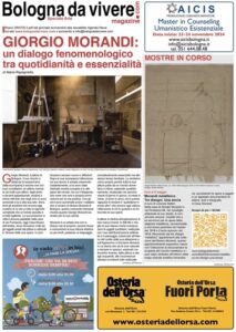 Giorgio Morandi: un dialogo tra quotidianità e essenzialità. Il magazine