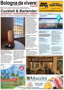 Cocktail & Bartender: passione, conoscenza e sapori. Scarica il pdf