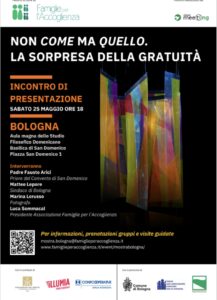 Non Come ma Quello, la sorpresa della gratuità nel chiostro di San Domenico