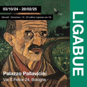 Antonio Ligabue a Palazzo Pallavicini a ottobre