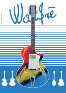 Wandrè. La chitarra del futuro