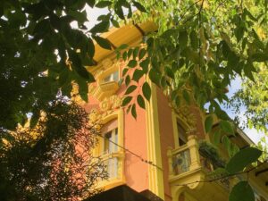 La Bologna Liberty verso San Luca